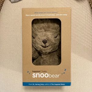 happiest baby SnooBear snuggly sound machine
